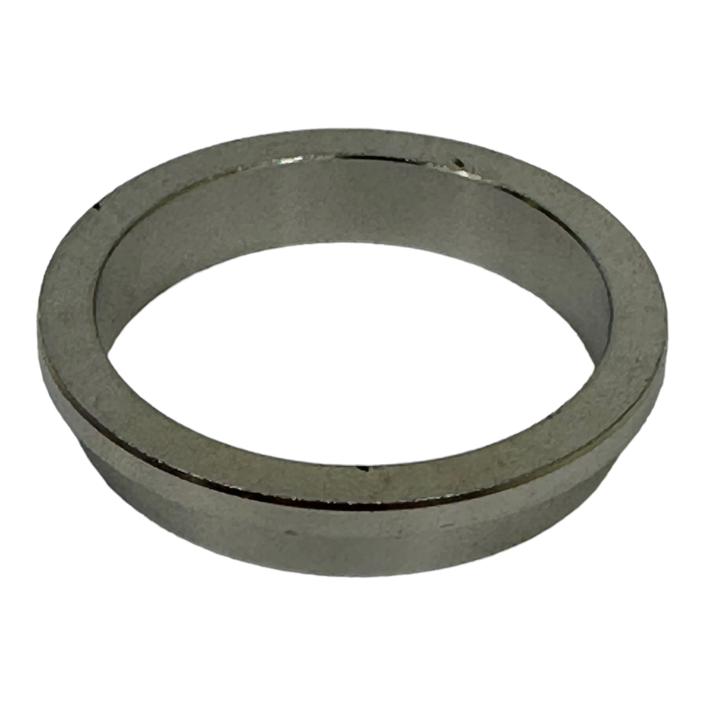 Stainless steel wastegate valve seat fire ring for TiAL MV-S/MV-R, compatible with JackSpania Racing engine parts.
