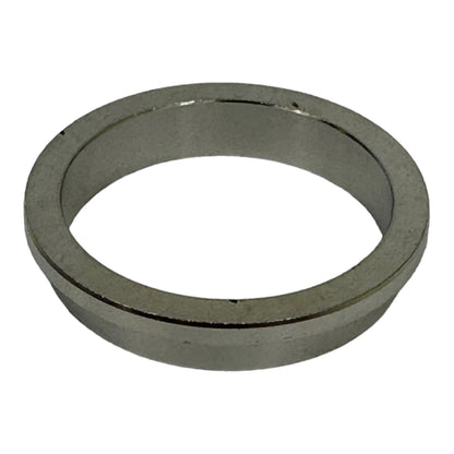 Stainless steel wastegate valve seat fire ring for TiAL MV-S/MV-R, compatible with JackSpania Racing engine parts.