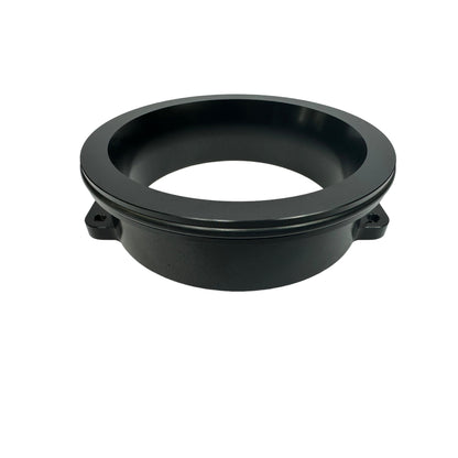 JackSpania Racing 4-inch Vanjen coupling adapter inlet for 90mm throttle body, engine part for automotive performance.