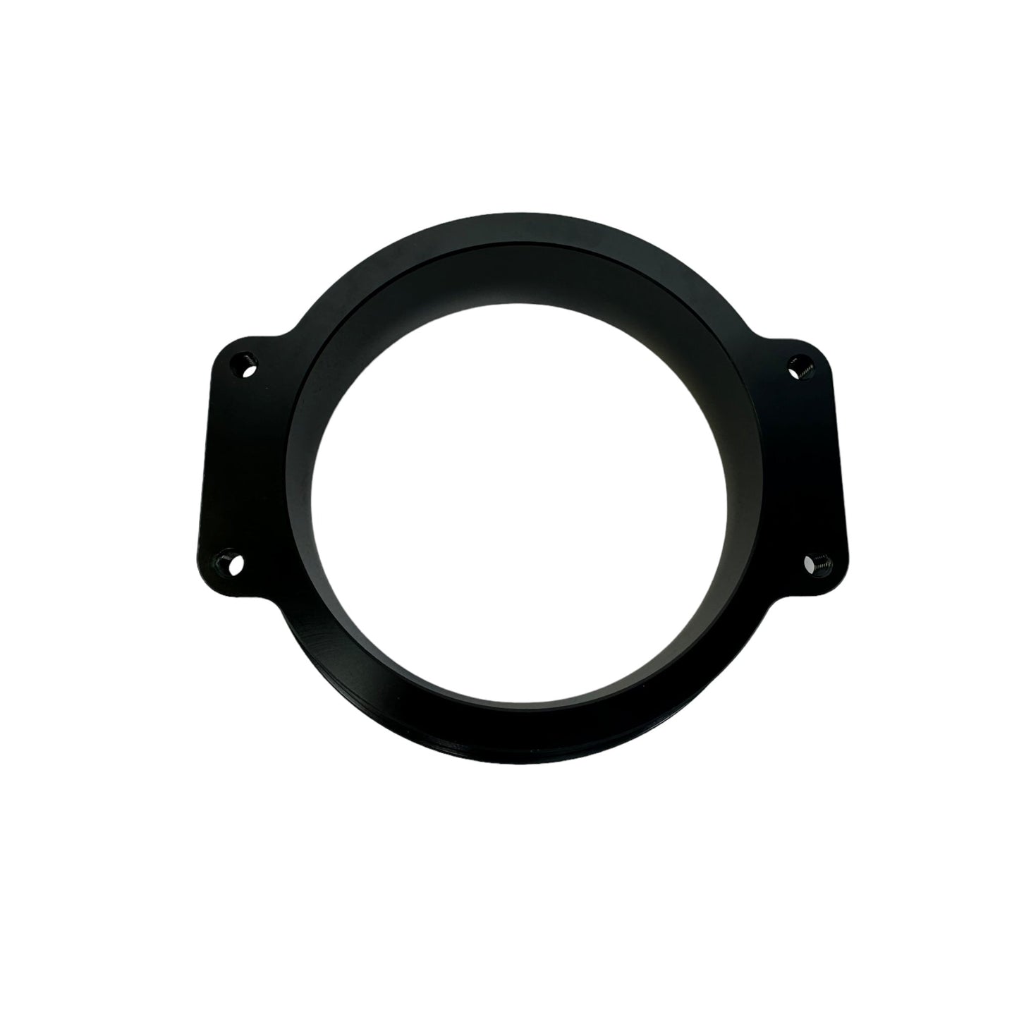 JackSpania Racing 4-inch Vanjen coupling adapter inlet for 90mm throttle body, engine part for performance vehicles.