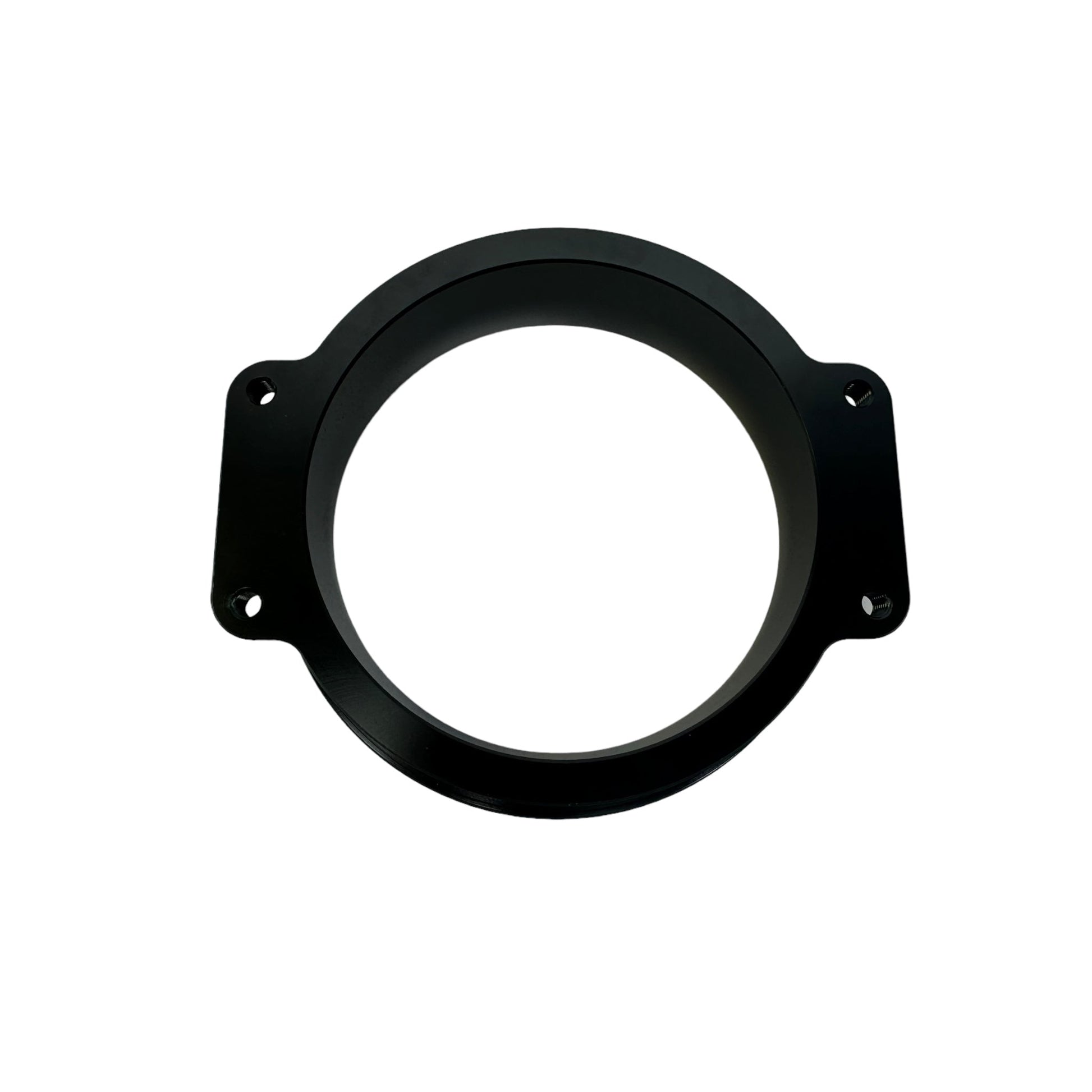 JackSpania Racing 4-inch Vanjen coupling adapter inlet for 90mm throttle body, engine part for performance vehicles.