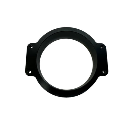 JackSpania Racing 4-inch Vanjen coupling adapter inlet for 90mm throttle body, engine part for performance vehicles.