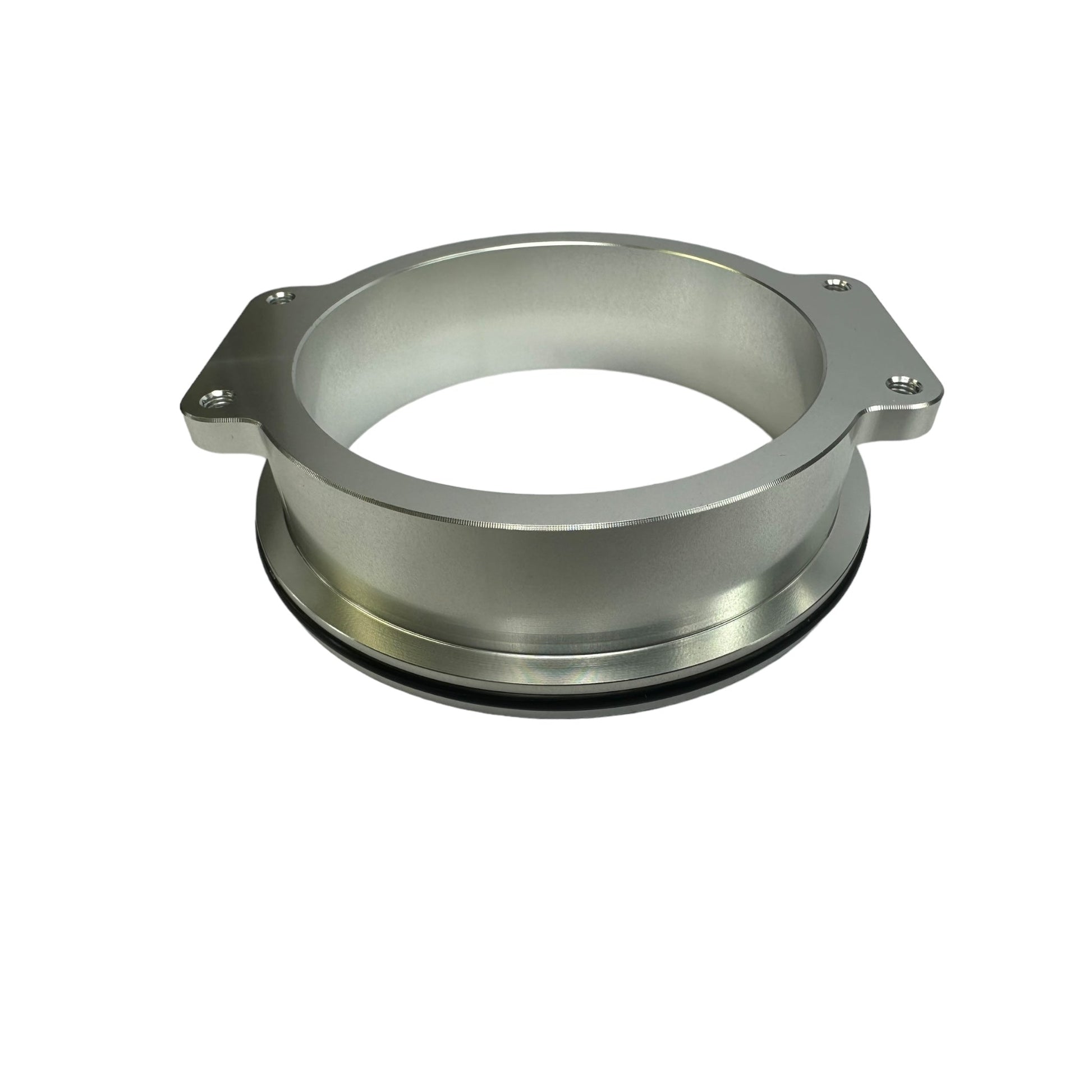 JackSpania Racing 4-inch Vanjen coupling adapter inlet for 90mm throttle body, engine part for vehicle performance.