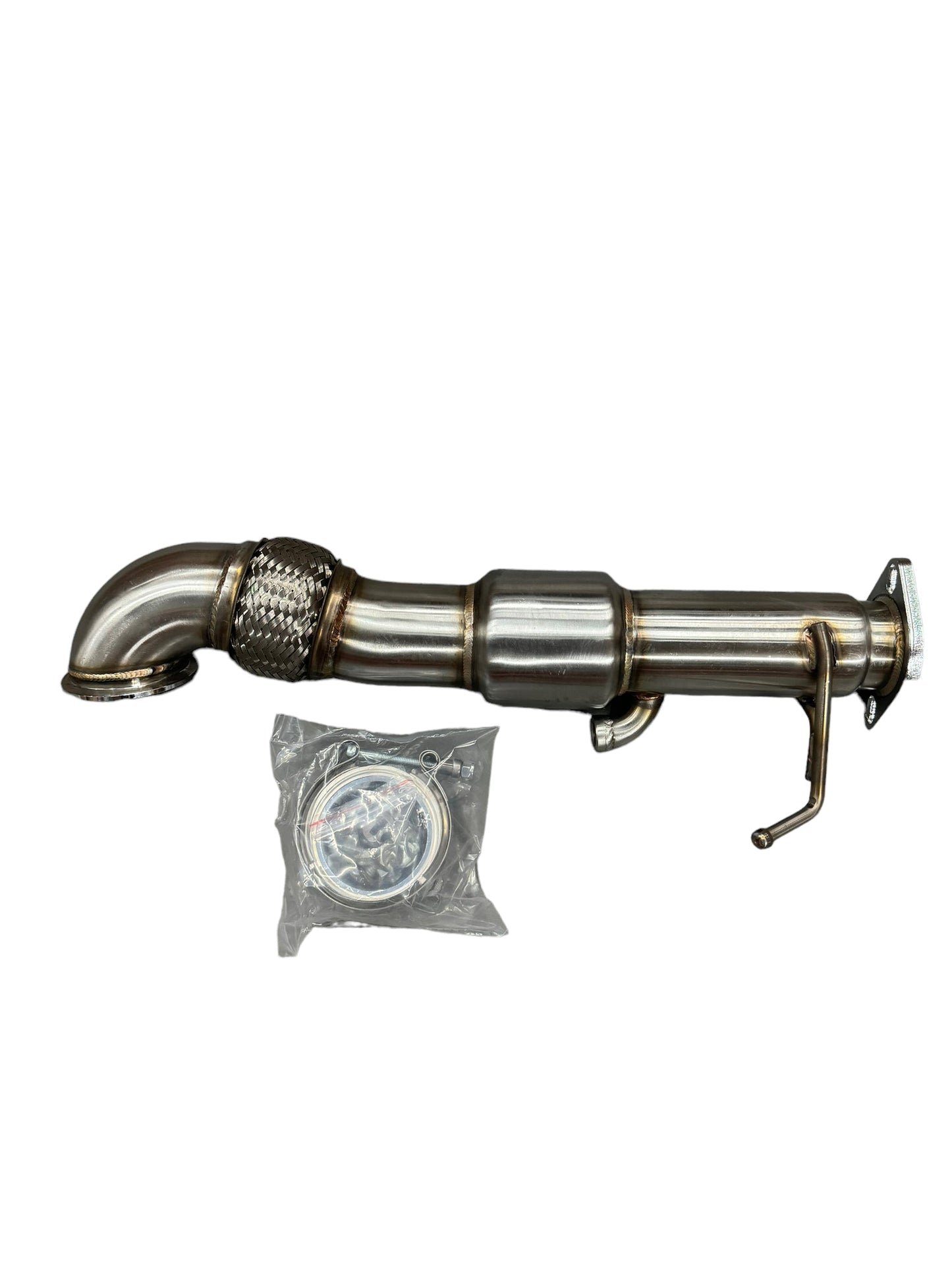 Hyundai Veloster 2013+ and KIA Forte 2014+ 3" Downpipe Catted - JackSpania Racing