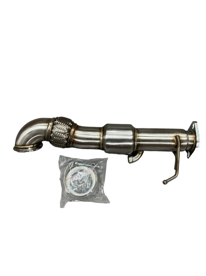 Hyundai Veloster 2013+ and KIA Forte 2014+ 3" Downpipe Catted - JackSpania Racing