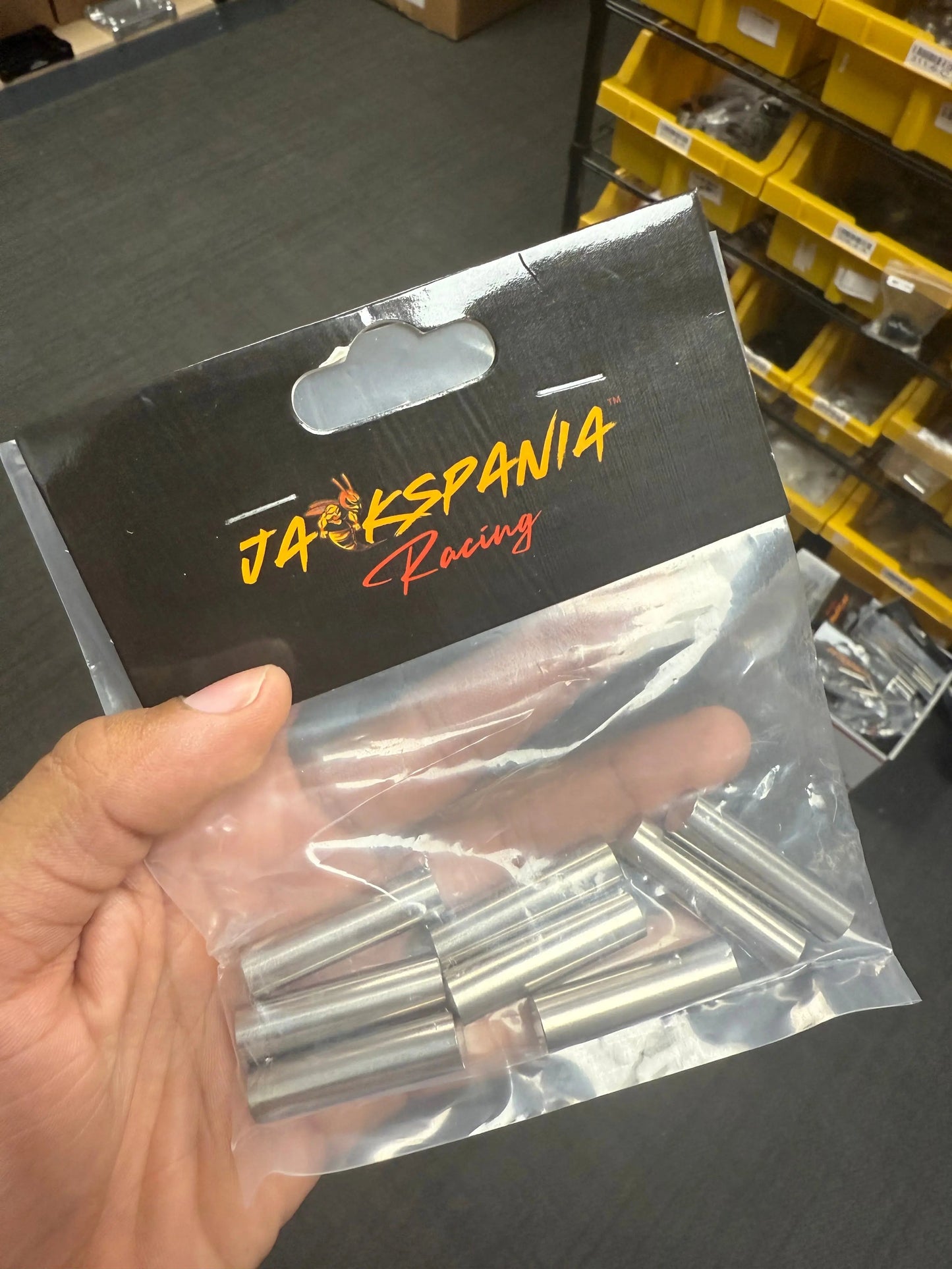 Titanium VTEC Killer Lock Pin Kit by JackSpania Racing for Honda B Series and H Series B16 B18C GSR transmission parts