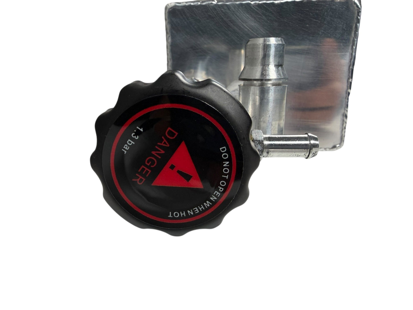 Aluminum coolant reservoir tank for BMW E46 E53 E83 323i 325i 328i 330i M52 M54 engine parts by JackSpania Racing