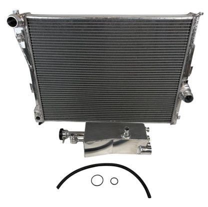 High performance JackSpania Racing heat exchanger radiator for BMW E46 3 Series, Z4, M4, M52, M54, S54 engine parts.