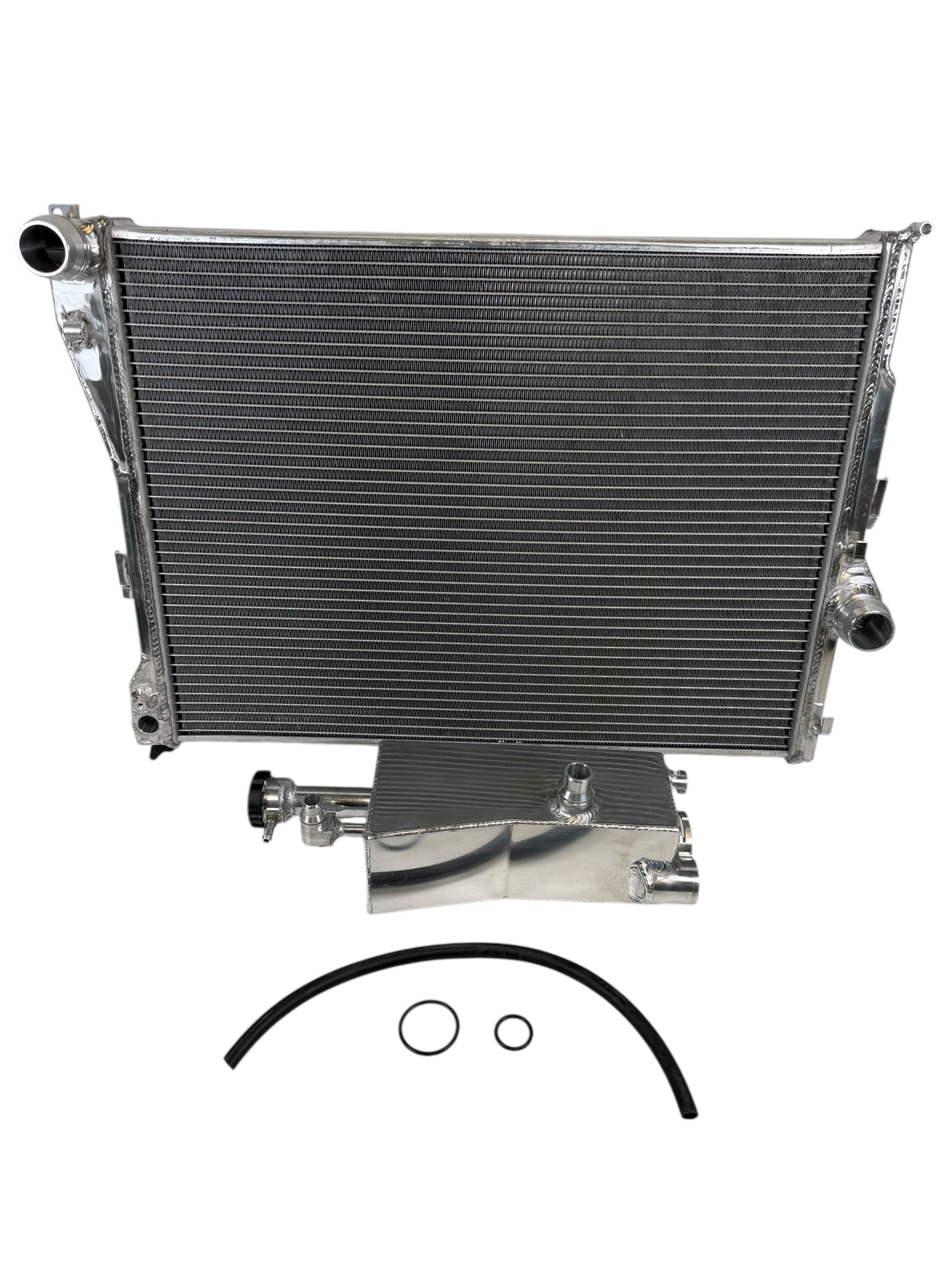 JackSpania Racing high performance heat exchanger radiator for BMW E46 3 Series M4 Z4 M52 M54 S54 engine parts