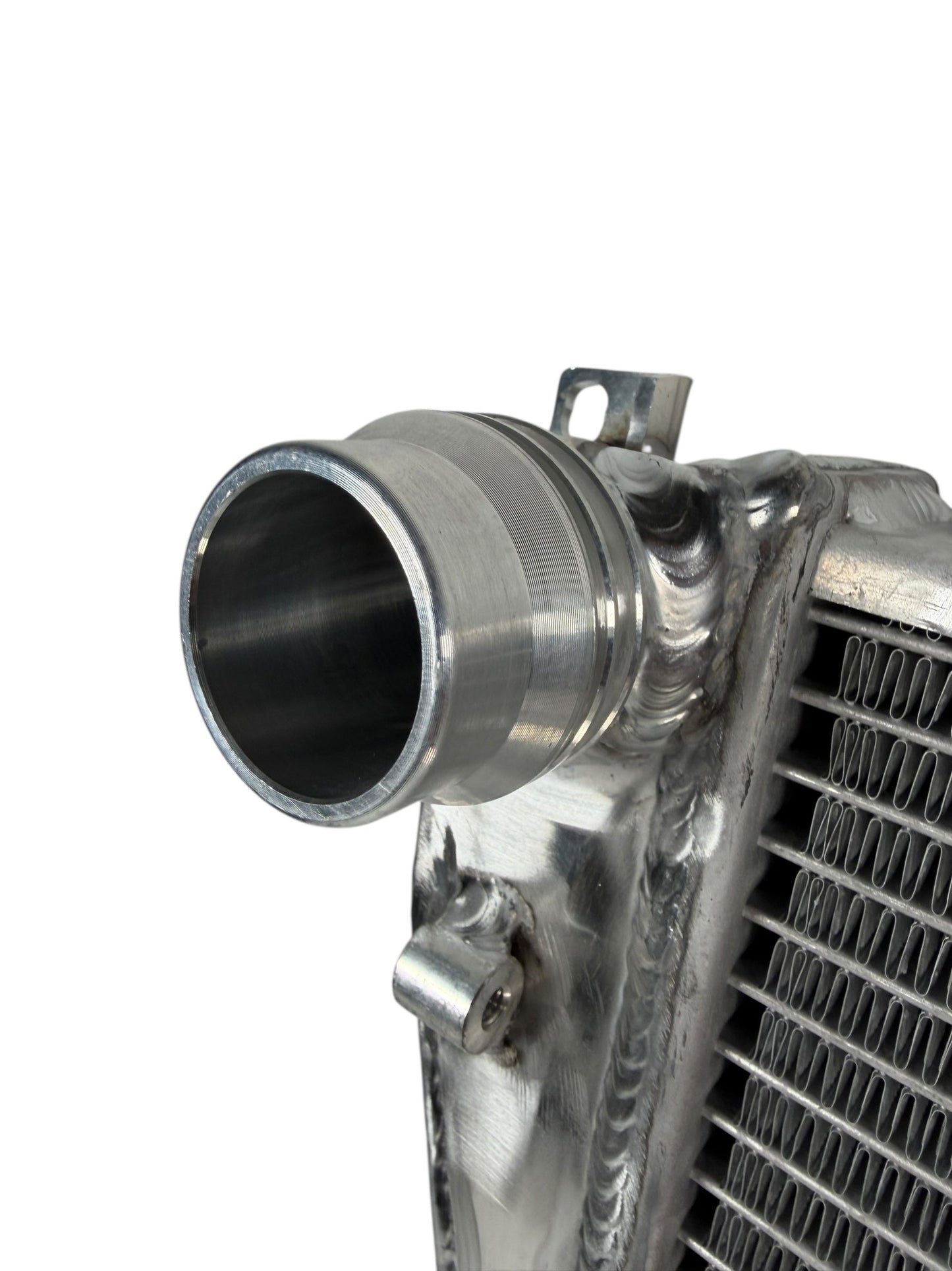 High performance JackSpania Racing heat exchanger radiator for BMW E46 3 Series M4 Z4 M52 M54 S54 engine cooling system