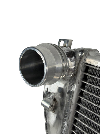 High performance JackSpania Racing heat exchanger radiator for BMW E46 3 Series M4 Z4 M52 M54 S54 engine cooling system