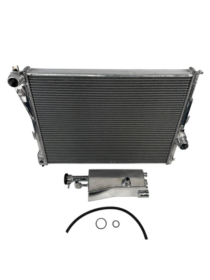 High performance JackSpania Racing heat exchanger radiator for BMW E46 3 Series, Z4, M4, M52, M54, S54 engine parts.