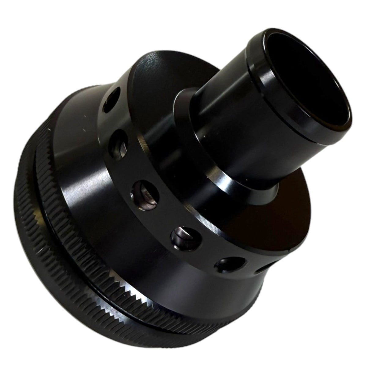Dual piston blow off valve for MK4 A4 S4 1.8T 2.7T engines by JackSpania Racing, shown in image IMG-6753.