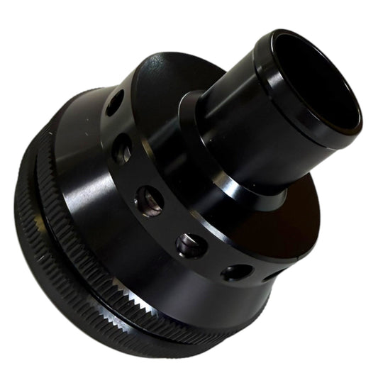 Dual piston blow off valve for MK4 A4 S4 1.8T 2.7T engines by JackSpania Racing, shown in image IMG-6753.