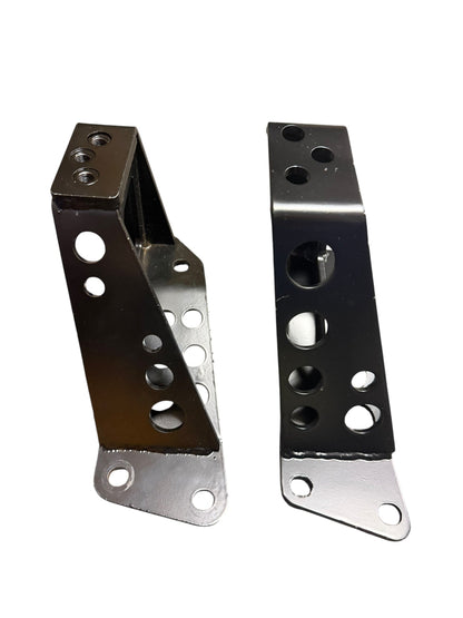 Jack Spania Racing K20 K24 motor mount transmission bracket for Honda Integra DC2 94-01 and EG 92-95 K swap, transmission parts