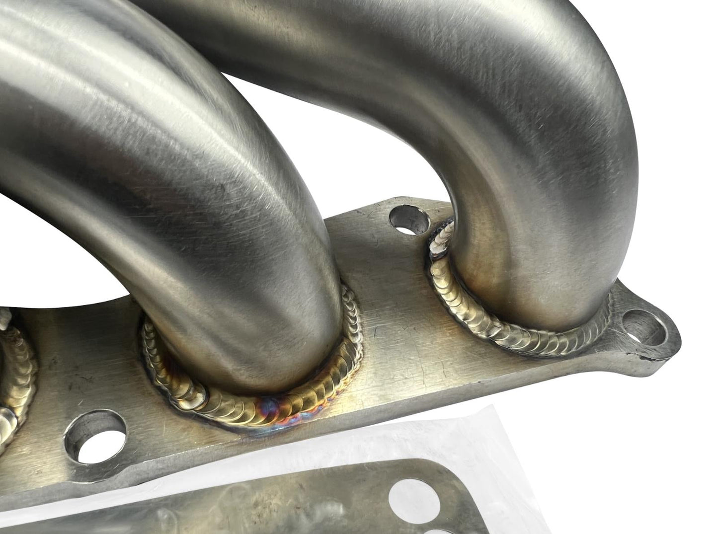 JackSpania Racing K Series Sidewinder Turbo Manifold with 44mm Wastegate, up pipe, dump tube, and exhaust hood for K20 and K24 engines