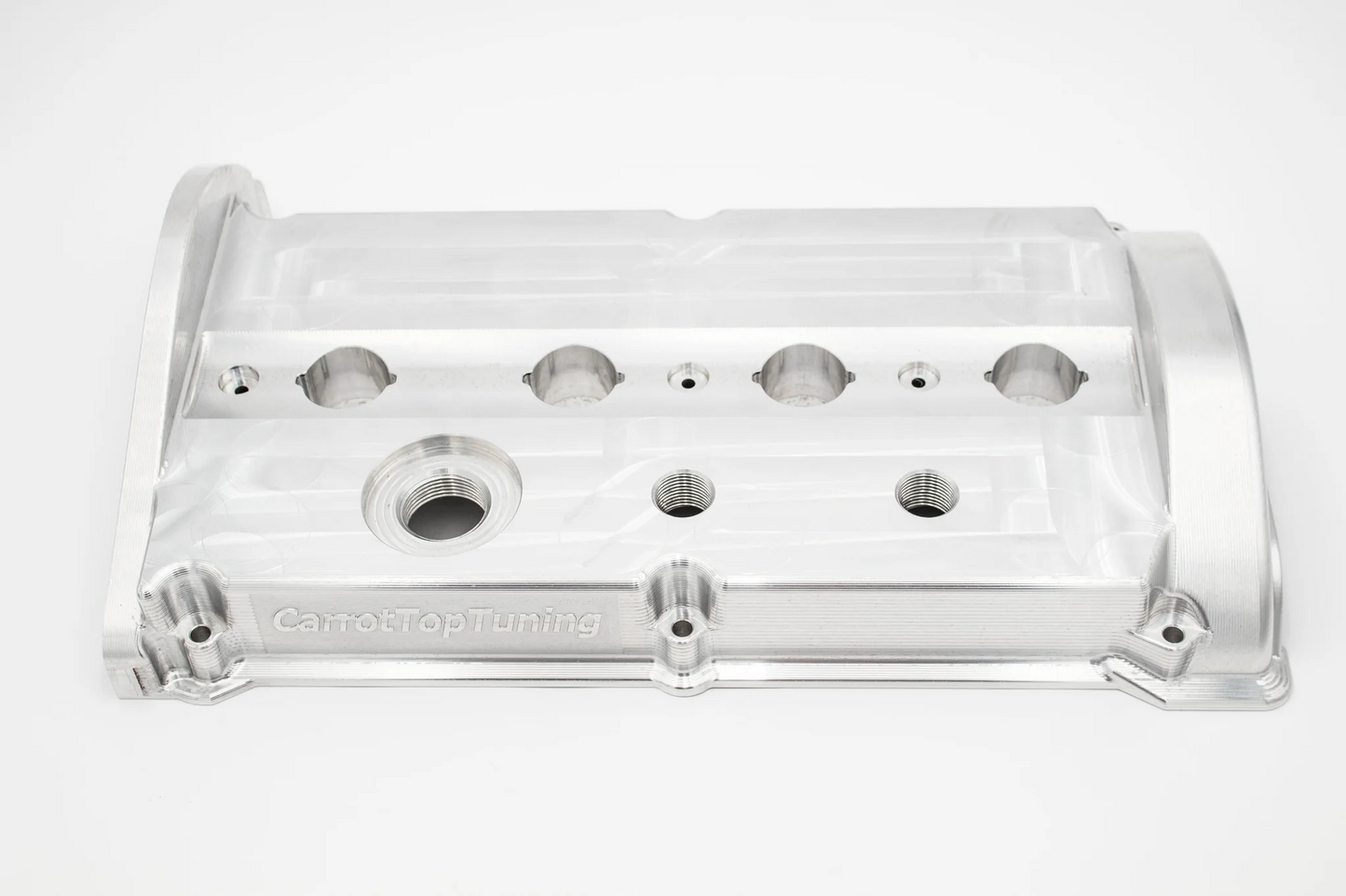 1.8T VW Audi CNC Billet T6061 Aluminum Valve Cover V2