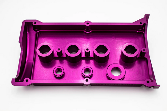 1.8T VW Audi CNC Billet T6061 Aluminum Valve Cover V2