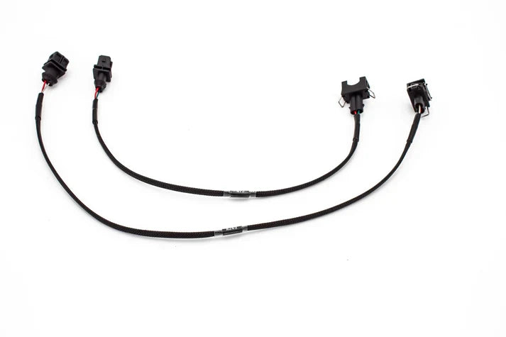 VW Beetle 2000-2010 engine harness with 40-pin OEM+ ME7.5 ECU, narrowband and wideband compatible, by JackSpania Racing.