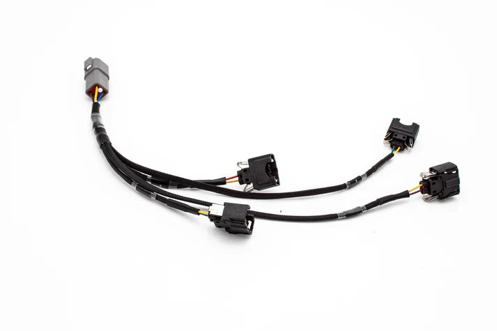 VW Beetle 2000-2010 engine harness for OEM+ ME7.5 ECU, 40-pin, compatible with narrowband and wideband ECUs, by JackSpania Racing.