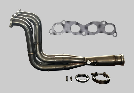 K-Series K20 K24 4-1 Tri-Y Megaphone Exhaust Header – 3" Outlet | Fits Honda Civic EK EG & Integra DC