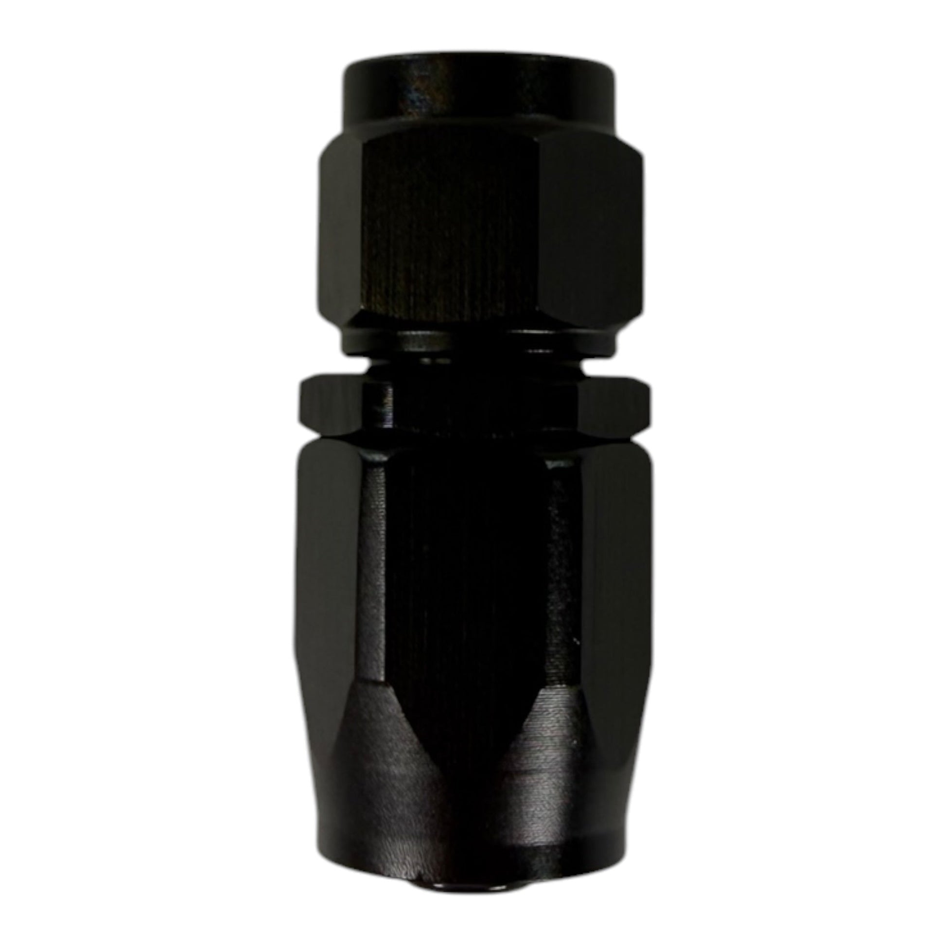 Jack Spania Racing AN8 8AN swivel hose end fittings, 0°, 45°, and 90° engine parts, shown in the image.