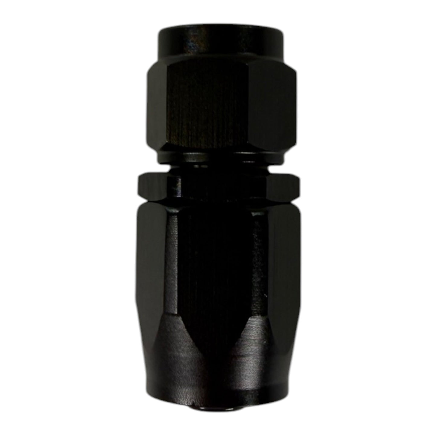Jack Spania Racing AN8 8AN swivel hose end fittings, 0°, 45°, and 90° engine parts, shown in the image.