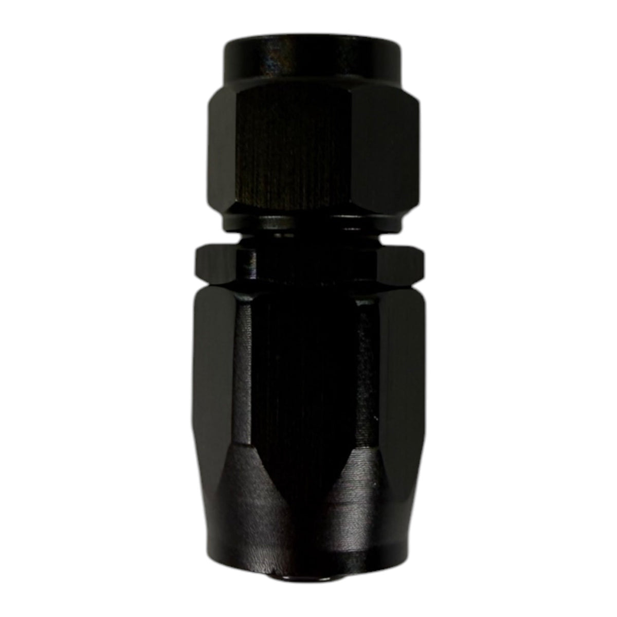 Jack Spania Racing AN8 8AN swivel hose end fittings, 0°, 45°, and 90° engine parts, shown in the image.