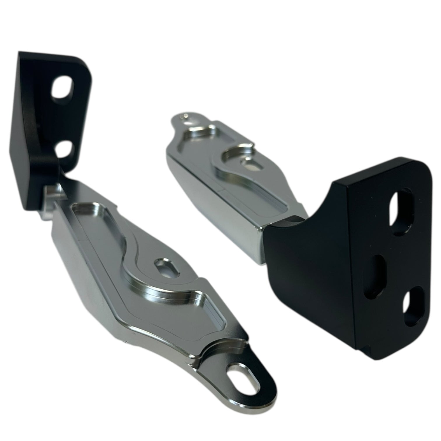 Jack Spania Racing billet quick hood hinge release latch for Honda Acura 92-01 Civic Type R DC2 EK engine parts.