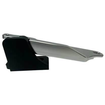 Billet quick hood hinge release latch for Honda Acura 92-01 Civic Type R DC2 EK by Jack Spania Racing, engine parts accessory.