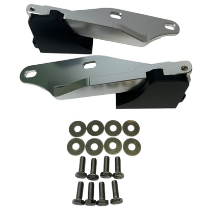 Jack Spania Racing billet quick hood hinge release latch for Honda Acura 92-01 Civic Type R DC2 EK engine parts.