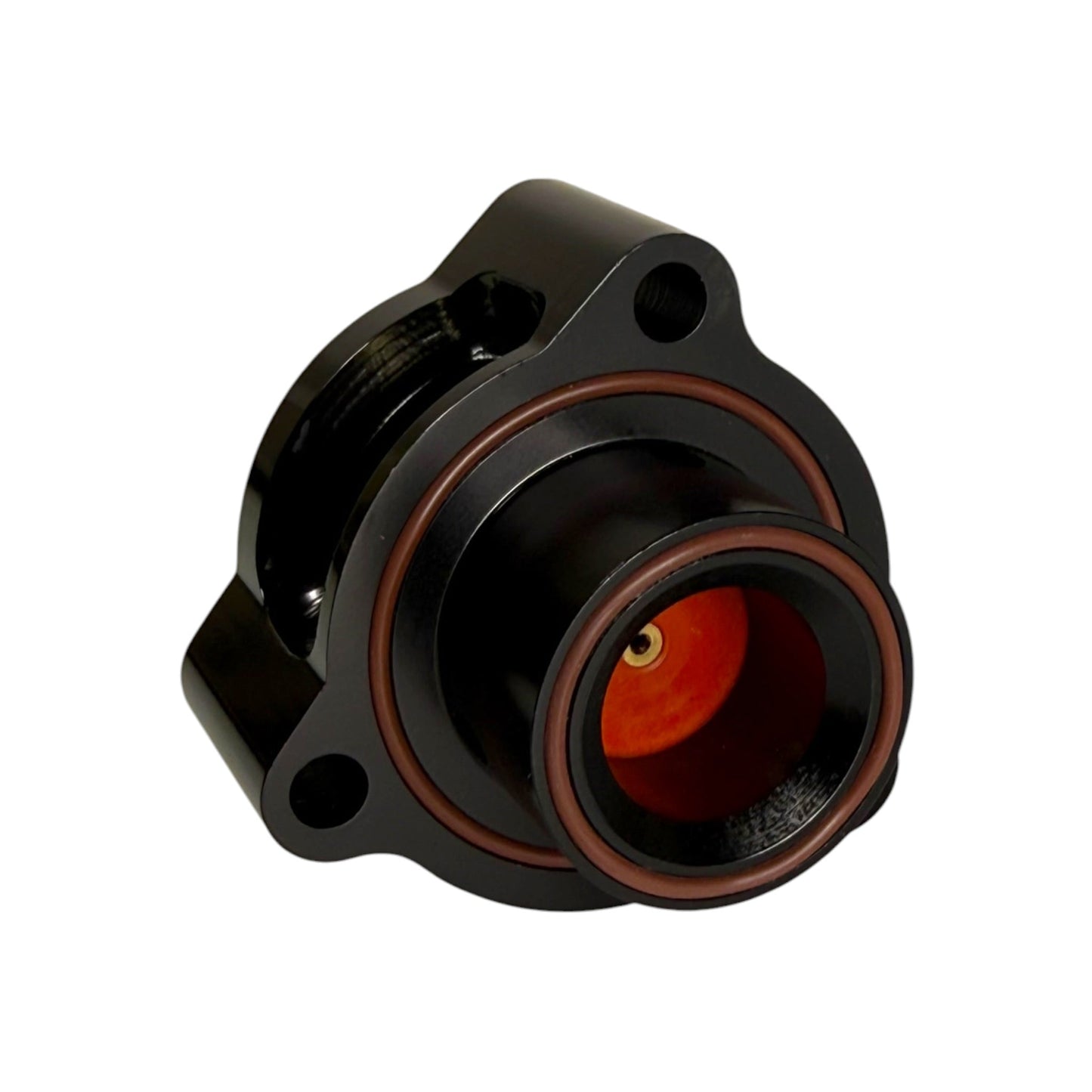 JackSpania Racing blow off valve for Audi and Volkswagen 2.0T TFSI, diverter valve with metal and rubber components.