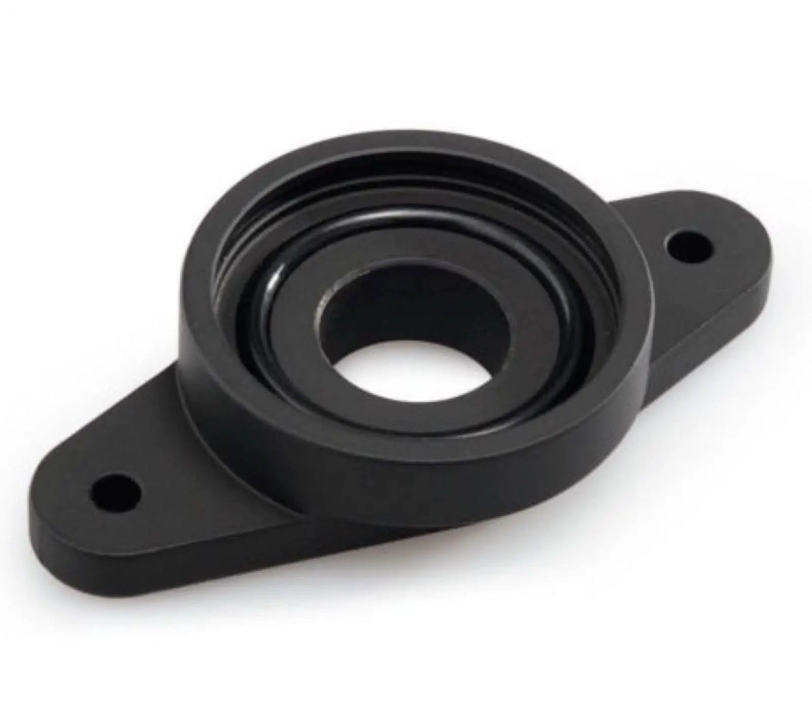 Black SSQV blow off valve for Nissan Juke 1.6L SV SL RS 2011-2017, direct fit engine part by Jack Spania Racing.