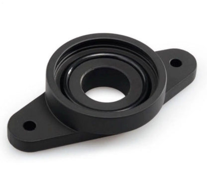 Black SSQV blow off valve for Nissan Juke 1.6L SV SL RS 2011-2017, direct fit engine part by Jack Spania Racing.