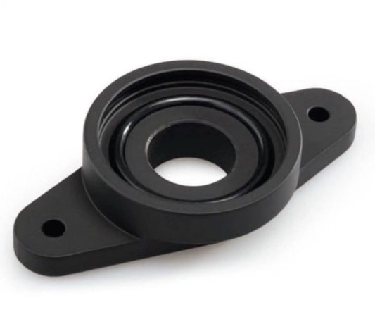 Black SSQV blow off valve for Nissan Juke 1.6L SV SL RS 2011-2017, direct fit engine part by Jack Spania Racing.