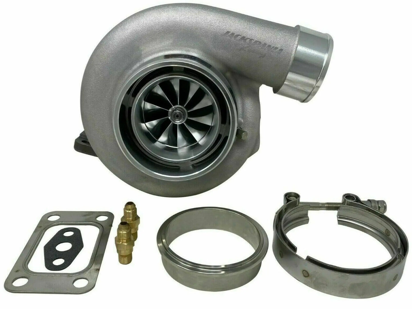 Gen II 2 GTX3582R GT35 T3 .63AR Turbine Housing Dual Ceramic Ball Bearing Turbo - Jack Spania Racing