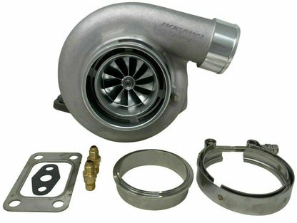 Gen II 2 GTX3582R GT35 T3 .63AR Turbine Housing Dual Ceramic Ball Bearing Turbo - Jack Spania Racing