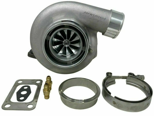 Gen II 2 GTX3582R GT35 T3 .63AR Turbine Housing Dual Ceramic Ball Bearing Turbo - Jack Spania Racing