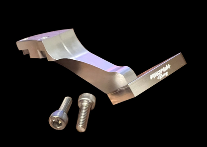 Billet K Series throttle cable bracket for K20, K24, RSX Type S, K swap, EG, EK, DC2, EF, DA Honda engines by Jack Spania Racing.