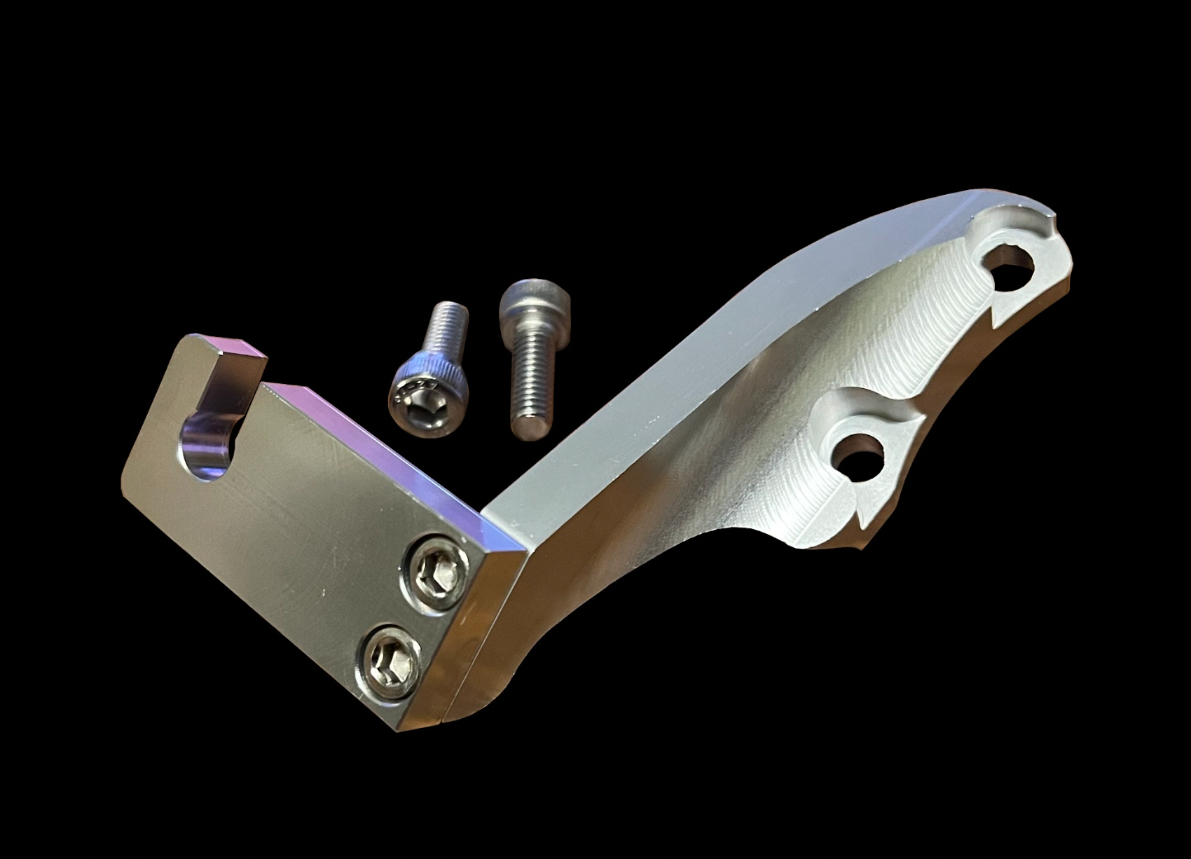 Jack Spania Racing billet K Series throttle cable bracket for K20, K24, RSX Type S, K swap, EG, EK, DC2, EF, DA engines.