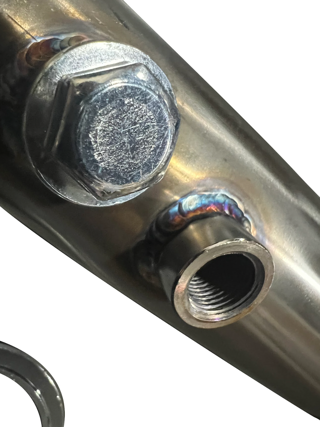 Jack Spania Racing K series K20 K24 K swap megaphone 4-1 collector merger with 3-inch V-band tri-Y pipe for Honda EG EK CRX EF Si exhaust.