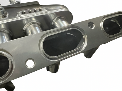 BMW E36 E46 M50 M52 M54 intake manifold and throttle body for 325i, 328i, Z3, and M3 engine parts by Jack Spania Racing
