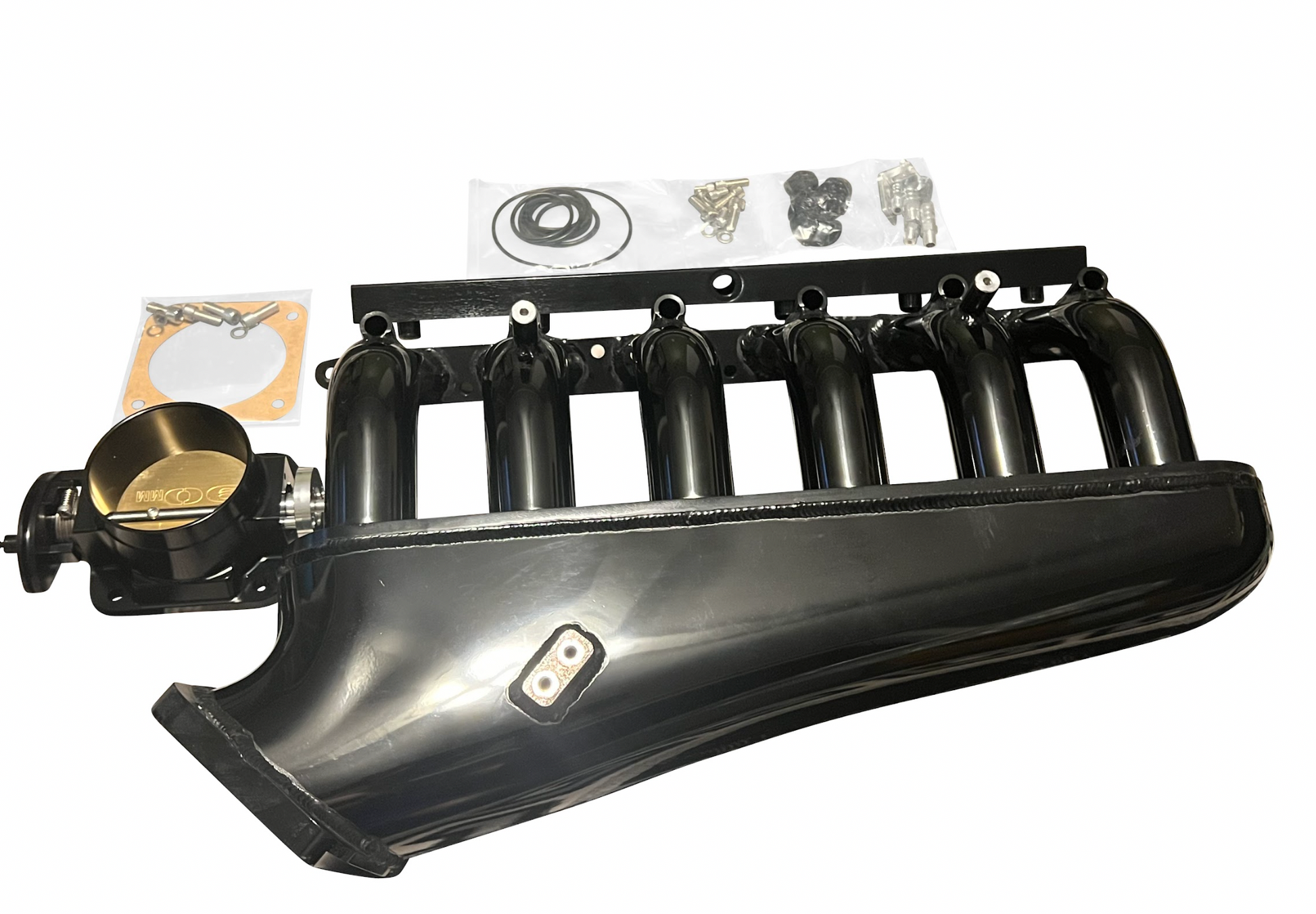 BMW E36 E46 M50 M52 M54 intake manifold and throttle body for 325i, 328i, Z3, M3 engine parts by Jack Spania Racing