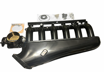 BMW E36 E46 M50 M52 M54 intake manifold and throttle body for 325i, 328i, Z3, M3 engine parts by Jack Spania Racing