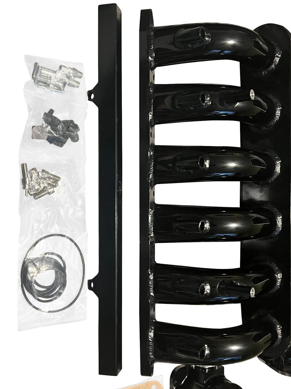 BMW E36 E46 M50 M52 M54 intake manifold and throttle body for 325i, 328i, Z3, M3, by Jack Spania Racing.