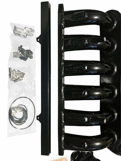 BMW E36 E46 M50 M52 M54 intake manifold and throttle body for 325i, 328i, Z3, M3, by Jack Spania Racing.