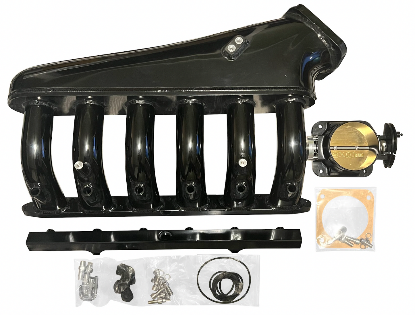 BMW E36 E46 M50 M52 M54 intake manifold and throttle body for 325i, 328i, Z3, M3 engine parts by Jack Spania Racing