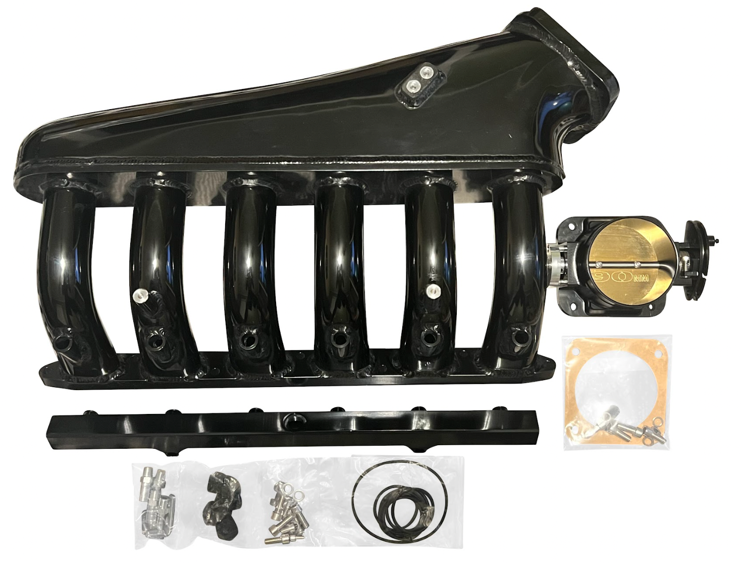 BMW E36 E46 M50 M52 M54 intake manifold and throttle body for 325i, 328i, Z3, M3 engine parts by Jack Spania Racing