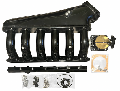 BMW E36 E46 M50 M52 M54 intake manifold and throttle body for 325i, 328i, Z3, M3 engine parts by Jack Spania Racing