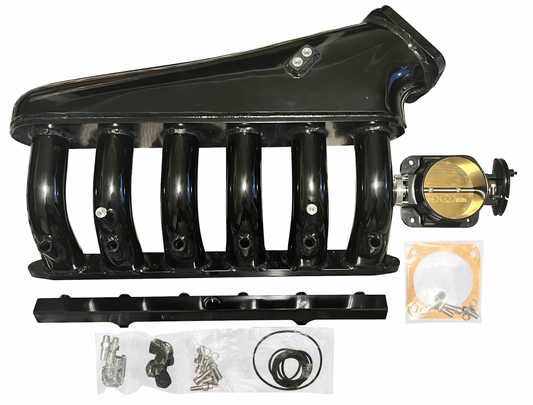BMW E36 E46 M50 M52 M54 intake manifold and throttle body for 325i, 328i, Z3, M3 engine parts by Jack Spania Racing